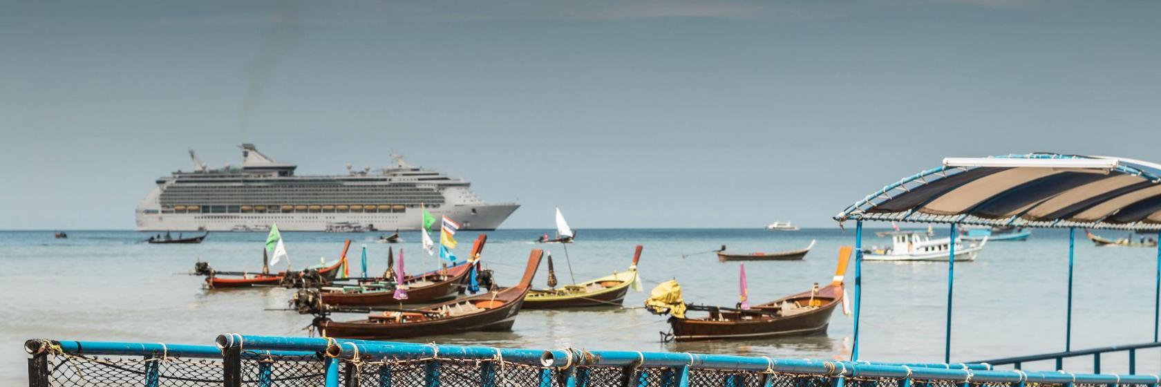 Seebrücke Patong Pier